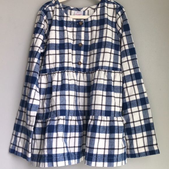 Hanna Andersson Other - HANNAH ANDERSSON plaid flannel tunic